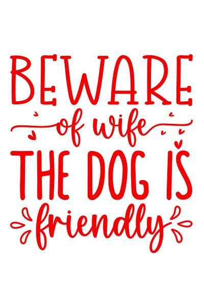 StoryGift Romania Sticker Adeziv 90CM Exterior cu inimioare pentru iubitorii de caini - caine prietenos atentie