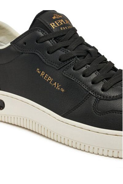 Replay men's sneakers GMZ3G .000.C0055L black
