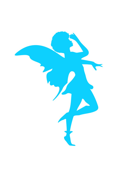 StoryGift Romania Sticker Autocolant 70CM Exterior cu o fata afro cu aripi - ...