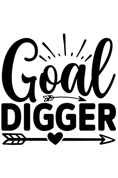 StoryGift Romania Sticker Eticheta 50CM Exterior pentru femeile care "sapa" din greu pentru a-si atinge obiectiv