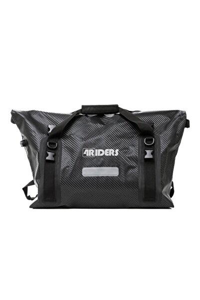 4Riders Carbon WP Series Allround Su Geçirmez Motosiklet Çantası Siyah