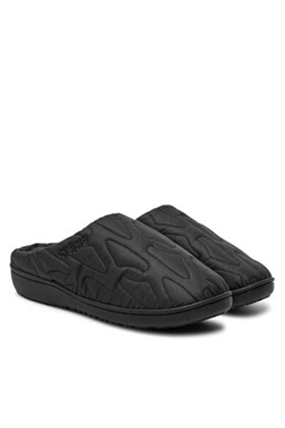 SUBU Papuci unisex SUBU OUTLINE BLACK negri