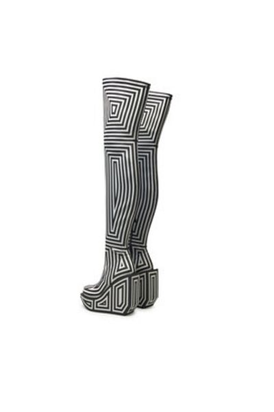 United Nude women's musketeer boots 1087851082 grey