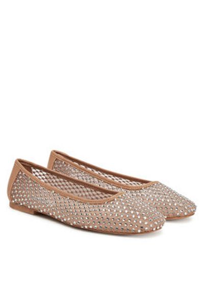 Steve Madden ladies ballerinas SM11003566 natural