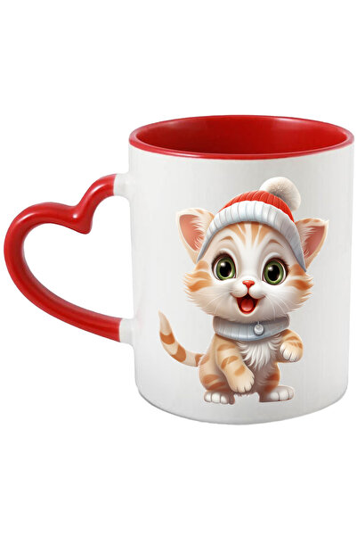 StoryGift Romania Cana Cu O Pisicuta Vesela Si Uimita | Ilustratie | Craciun ...