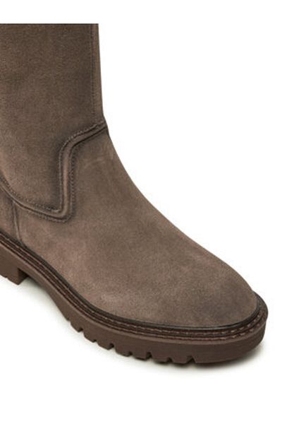 Tamaris Women's Boots gray TAMARIS-1-25622-43 341 TAUPE