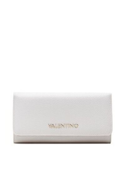 Valentino women's large wallet VPS5A8113 white