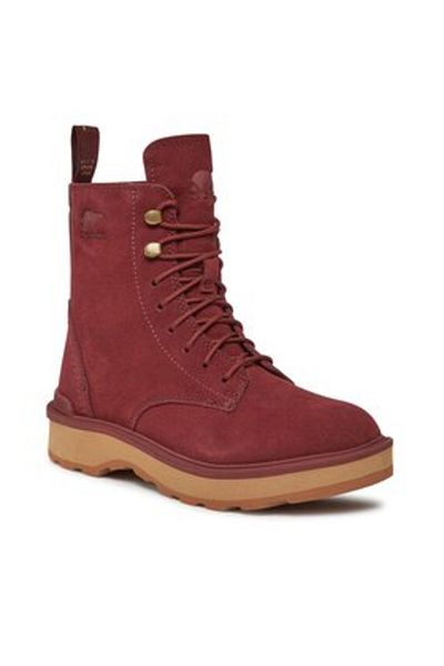 Sorel women's ankle boots 2009111 red