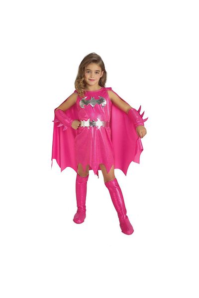 DC COMICS Costum Batgirl Pink pentru fete 3-4 ani 100-110 cm