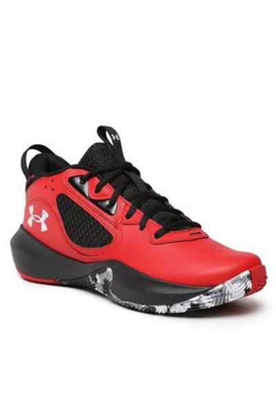 Under Armour under armour men's basketball shoes 3025616 red