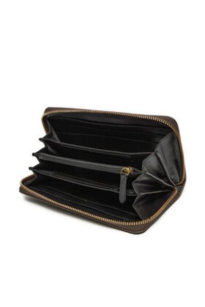 Valentino women's large wallet VPS8GT155 black