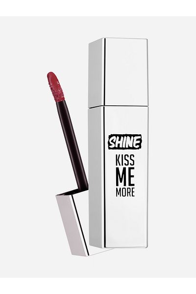 Flormar Shine Kiss Me More Lipstick 010- Meet Friends