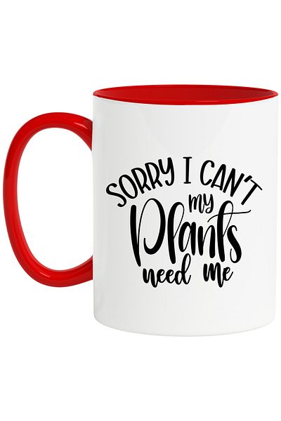 StoryGift Romania The mug for passionate gardeners who put their plants above all else, with STG.