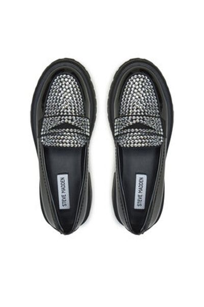 Steve Madden mocasini de damă SM11003448 negri