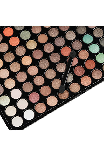 SensoPRO Milano Kit fard de pleoape Nude Elements SensoPRO Milano, 88 de culori