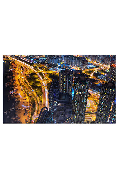 StoryGift Romania Tablou Canvas 90 X 60cm Lacul Tso Moriri Dupa Apus, Natura,...