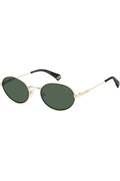 Polaroid Ochelari de soare polarizați pentru bărbați Pld 6228/s/x 2m2/uc, metal, negru, 53 mm