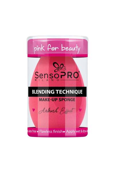 SensoPRO Milano Make-up Sponge Blending Technique SensoPRO Milano, Velvet Touch