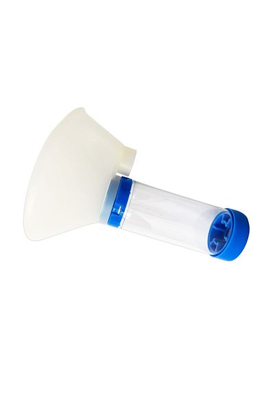 Mobiak Camera Inhalare Breath Chamber Cu Masca Adulti, Faciliteaza Tratamentul Cu Inhalatoare