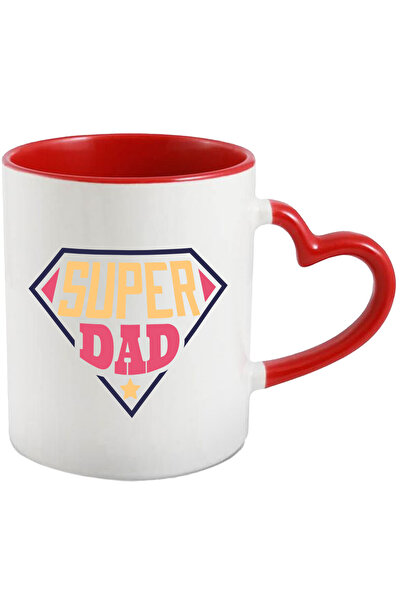 StoryGift Romania Cana Cu Textul Amuzant Superdad, Tata Supererou, Emblema De...