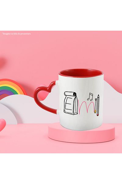 StoryGift Romania Mug With Name Emil, and Funny Message, Curious, Sociable, Galagio, 330ml, Ceramic, With,STG