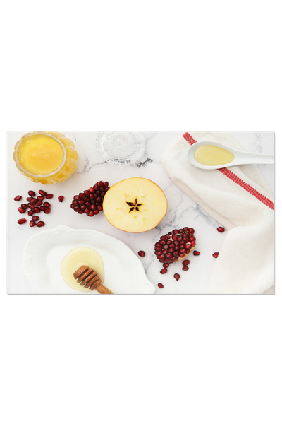 StoryGift Romania Tablou Canvas - Rosh Hashanah: Traditii Evreiesti Si Mancar...