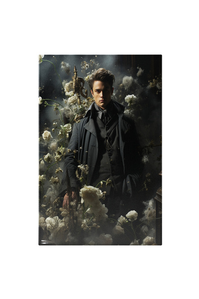 StoryGift Romania Tablou Canvas: Fotografie Cu Un Baiat La Costum - Serios Fl...