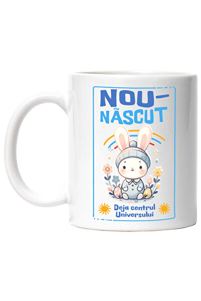 StoryGift Romania Cana Nou-nascut Si Deja Centrul Universului, Copil, F, 330m...