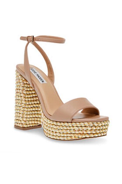 Steve Madden women's sandals SM11002976 natural