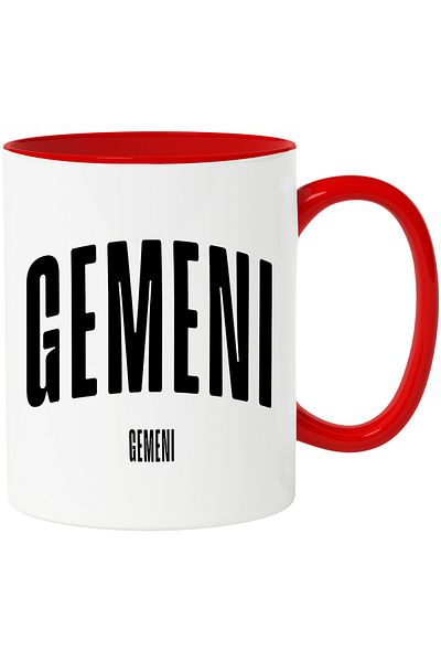 StoryGift Romania Gemini Word Mug, Motivational, Self Help, Self Understanding, Appreciation, Sp, Cu, STG.