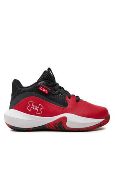 Under Armour under armour boys' basketball shoes 3028514-600 red