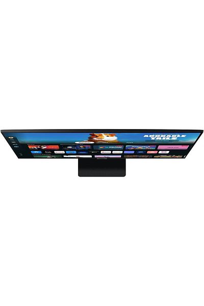 Samsung 27" Smart Monitor M5, VA Panel, Full HD (1920x1080) Resolution, HDR10, 60Hz Refresh Rate,