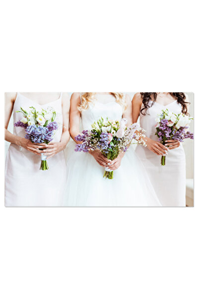 StoryGift Romania Tablou Canvas - Celebrare Cu Flori, Bucurie Si Iubire Intr-...