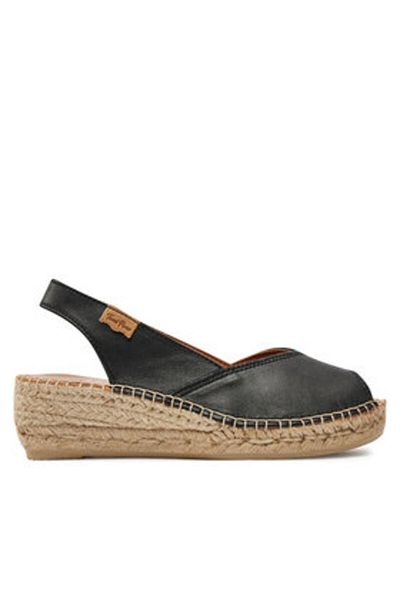 Toni Pons women's espadrilles BERNIA-P black