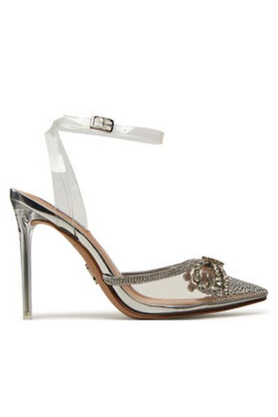Steve Madden sandale de damă SM11002777 argintii