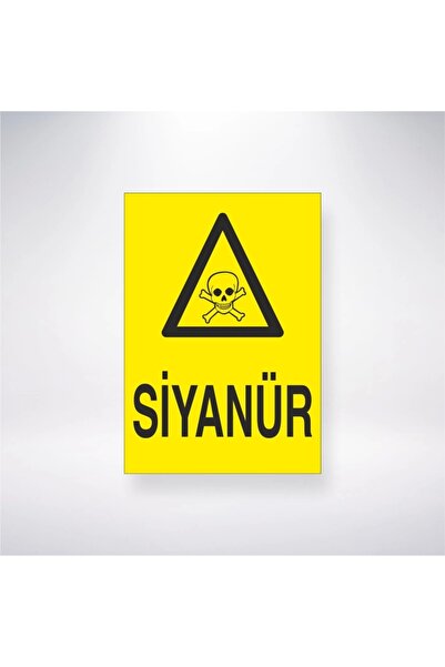 Reysa Tasarım Cyanur Sticker 20X28 cm