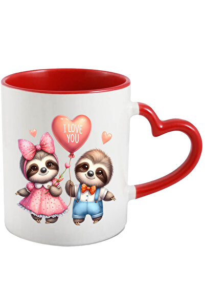 StoryGift Romania Cana Cu 2 Sloth/lenesi | Ilustratie | Animalute | Vesele | ...