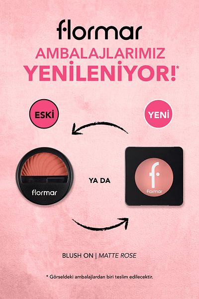 Flormar Blush-On