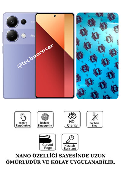 foxpower Redmi Note 13 Pro 4G / 13 Pro 5G Uyumlu Nano Cam Ekran Koruyucu