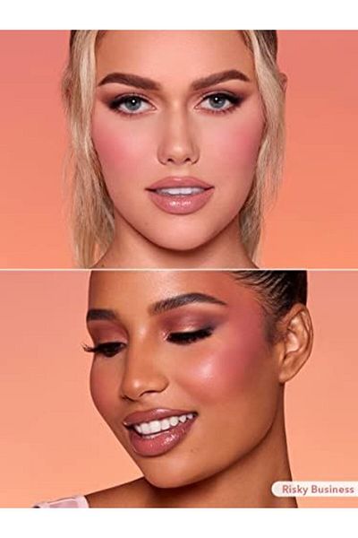 SHEGLAM Color Bloom Liquid Blush Matte Finish-Risky Business