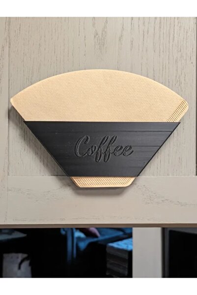 Cypnova Kahve Filtresi Tutucu – Çift Taraflı Bantlı Filtre Kahve Kağıdı Tutuc...