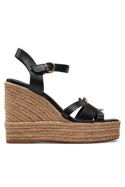 Tamaris women's espadrilles 1-28344-42 black