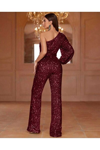 MODAS TEK KOLLU PUL PAYET TULUM