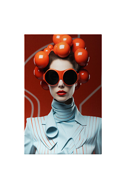 StoryGift Romania Tablou Canvas: Fotografie Cu O Femeie Cu Ochelari De Soare ...