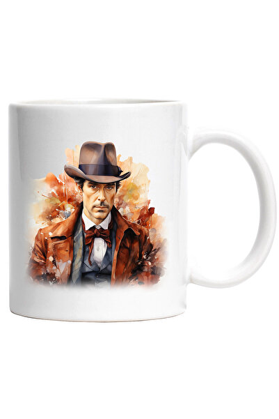 StoryGift Romania Cana Cu Benedict Cumberbatch, Sherlock Holmes, Multicolor 3...