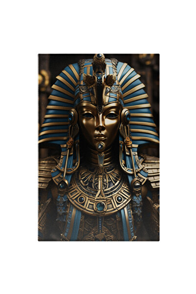 StoryGift Romania Tablou Canvas: Faraon Imbrcat In Aur Armura, Arta, Artefact...