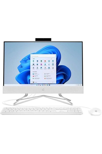 HP 200 G4 22 All-in-One, 21.5-inch, Core i5-1235U, 8GB RAM, 256GB SSD, Intel UHD Graphics, DOS, Engl