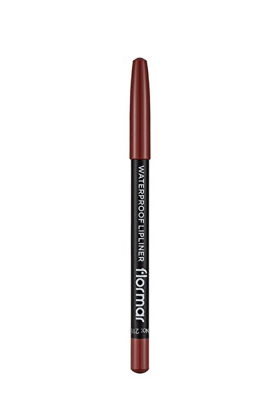 Flormar Lip Liner - Waterproof Lipliner 211 Classical Brown8690604111114