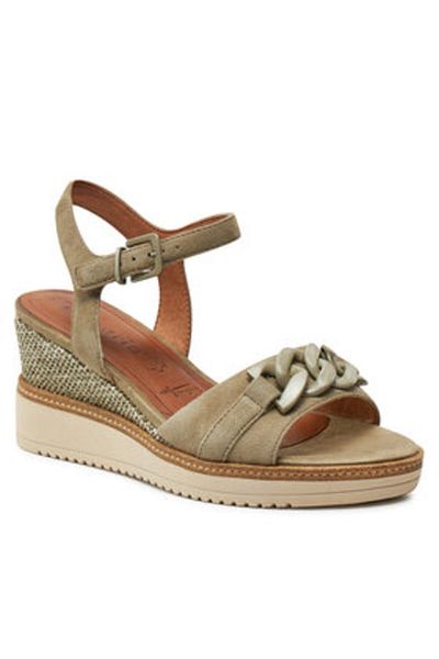 Tamaris women's sandals 1-28013-42 green