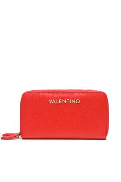 Valentino portofel mare pentru femei VPS1R447G roșu